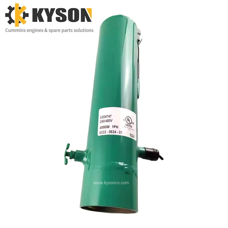 Generator Set Jacket Water Heater E204747/ 0333-0677-01 0333-0677-02